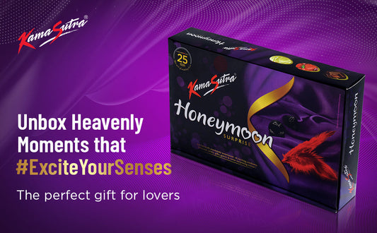 Honeymoon Surprise Pack at VibesGood by Kamasutra