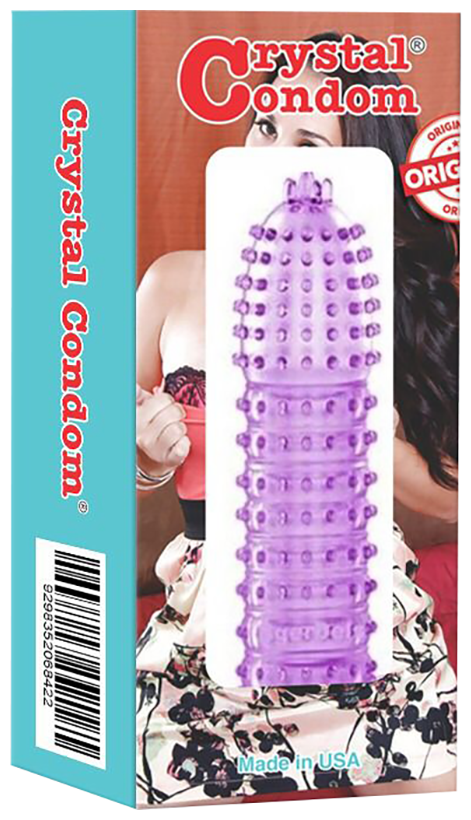 Reusable Crystal Condom- Elevate your pleasure