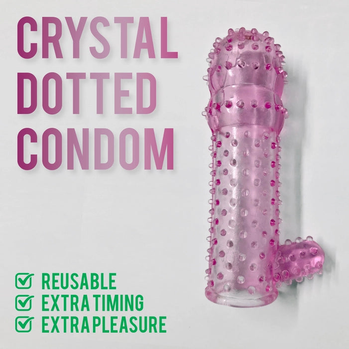 Reusable Crystal Condom- Elevate your pleasure